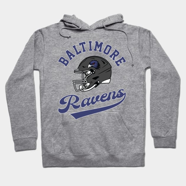 Baltimore Ravens Hoodie by Cemploex_Art